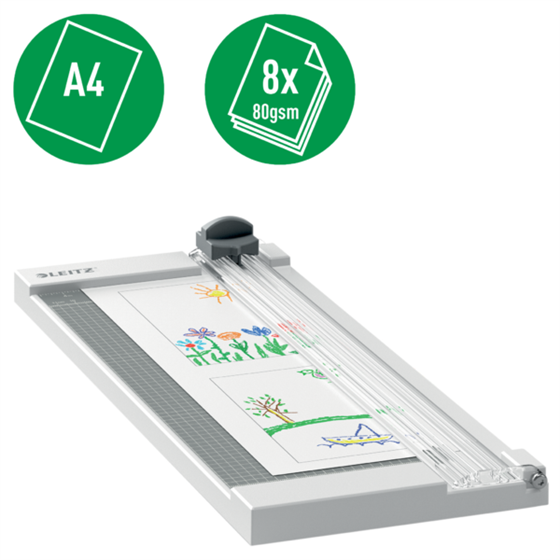 Cizalla De Papel Leitz Precision Home A4