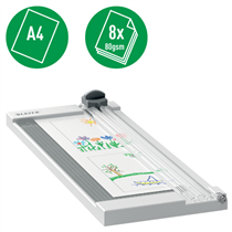 Cizalla De Papel Leitz Precision Home A4