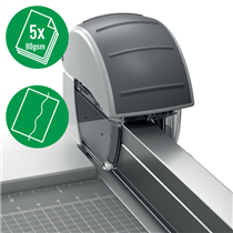 Cuchilla De Corte Ondulado Para La Cizalla Leitz Precision Office