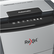 Destructora Automática Rexel Optimum Autofeed 225X De Corte En Partículas