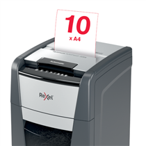 Destructora Automática Rexel Optimum Autofeed 225X De Corte En Partículas