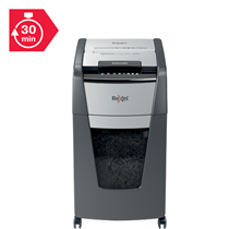 Destructora Automática Rexel Optimum Autofeed 225X De Corte En Partículas