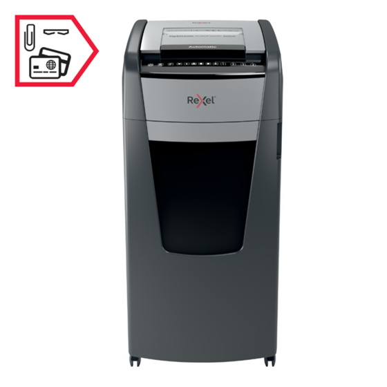 Destructora Automática Rexel Optimum Autofeed 600X De Corte En Partículas