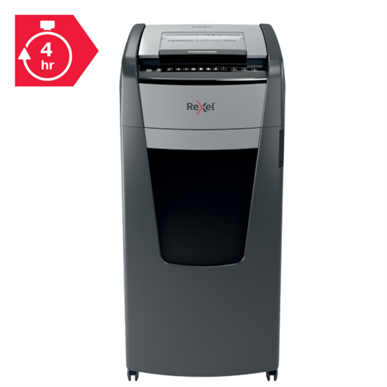 Destructora Automática Rexel Optimum Autofeed 600X De Corte En Partículas