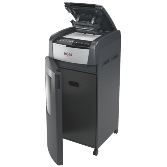 Destructora Automática Rexel Optimum Autofeed 600X De Corte En Partículas