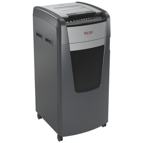 Destructora Automática Rexel Optimum Autofeed 600X De Corte En Partículas