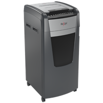 Destructora Automática Rexel Optimum Autofeed 600X De Corte En Partículas
