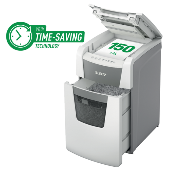 Destructora Automática Para Oficina Leitz Iq 150 Autofeed P4