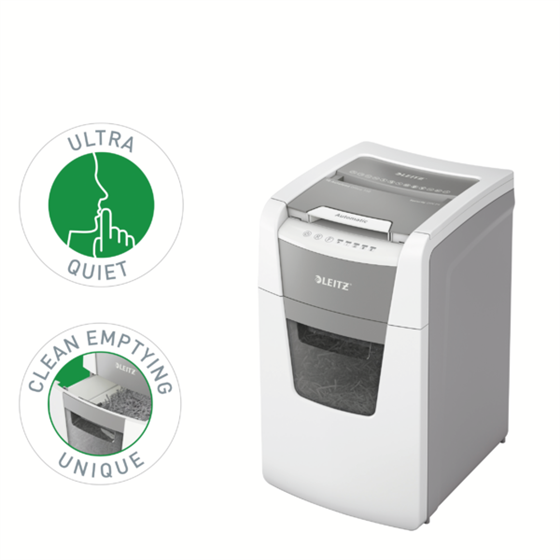 Destructora Automática Para Oficina Leitz Iq 150 Autofeed P4