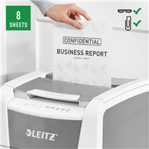 Destructora Automática Para Oficina Leitz Iq 150 Autofeed P4
