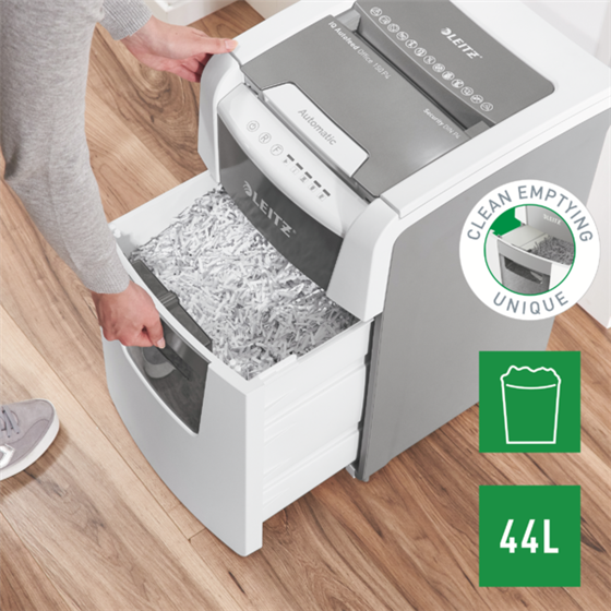 Destructora Automática Para Oficina Leitz Iq 150 Autofeed P4