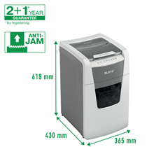Destructora Automática Para Oficina Leitz Iq 150 Autofeed P4