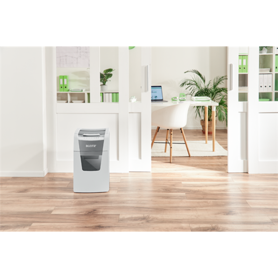Destructora Automática Para Oficina Leitz Iq 150 Autofeed P5