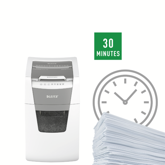 Destructora Automática Para Oficina Leitz Iq 150 Autofeed P5