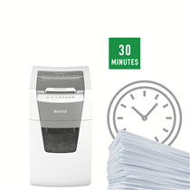 Destructora Automática Para Oficina Leitz Iq 150 Autofeed P5