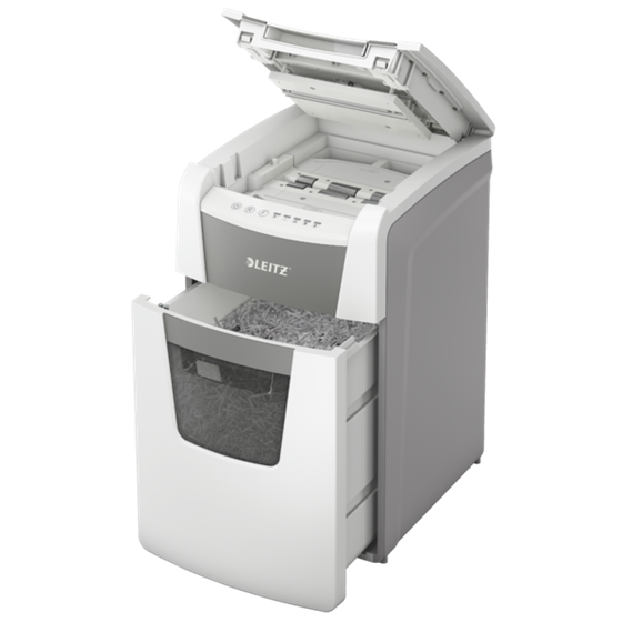 Destructora Automática Para Oficina Leitz Iq 150 Autofeed P5