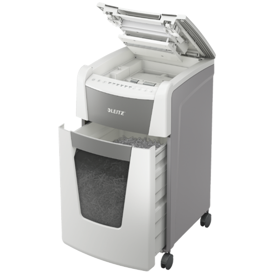 Destructora Automática Para Oficina Leitz Iq 300 Autofeed P4