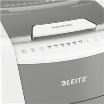 Destructora Automática Para Oficina Leitz Iq 300 Autofeed P4