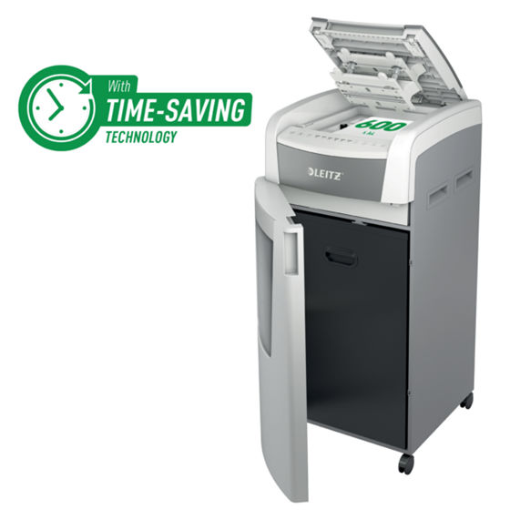 Destructora Automática Para Oficina Leitz Iq 600 Pro Autofeed P5