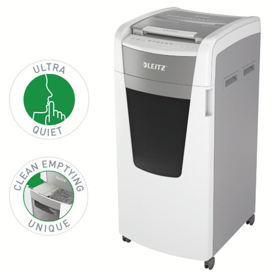 Destructora Automática Para Oficina Leitz Iq 600 Pro Autofeed P5