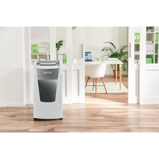 Destructora Automática Para Oficina Leitz Iq 600 Pro Autofeed P5