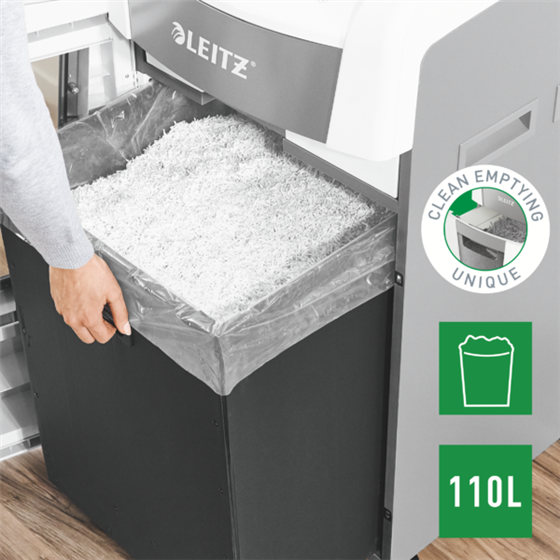 Destructora Automática Para Oficina Leitz Iq 600 Pro Autofeed P5