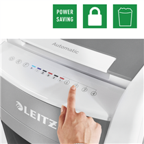 Destructora Automática Para Oficina Leitz Iq 600 Pro Autofeed P5