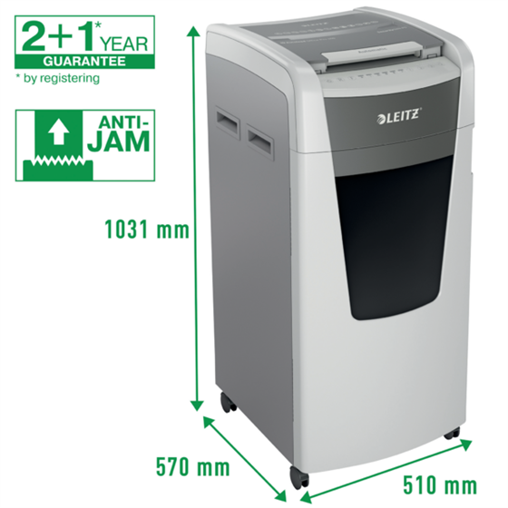 Destructora Automática Para Oficina Leitz Iq 600 Pro Autofeed P5