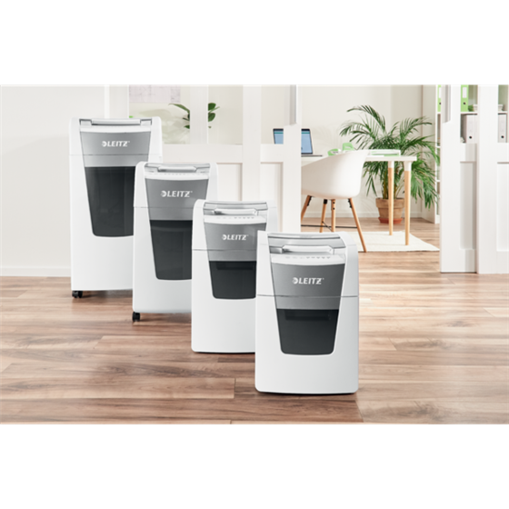 Destructora Automática Para Oficina Leitz Iq 600 Pro Autofeed P5