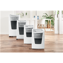 Destructora Automática Para Oficina Leitz Iq 600 Pro Autofeed P5