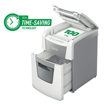 Destructora Automática Para Pequeña Oficina Leitz Iq 100 Autofeed P4
