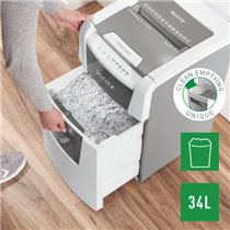 Destructora Automática Para Pequeña Oficina Leitz Iq 100 Autofeed P4