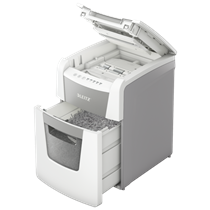 Destructora Automática Para Pequeña Oficina Leitz Iq 100 Autofeed P4