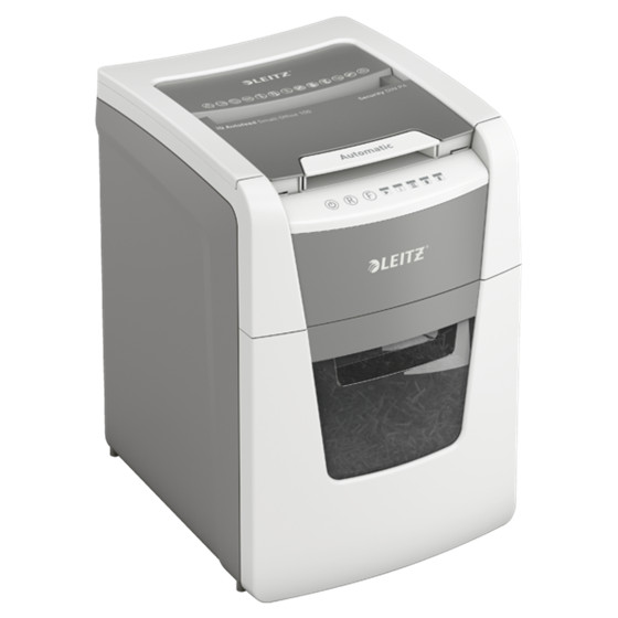 Destructora Automática Para Pequeña Oficina Leitz Iq 100 Autofeed P4