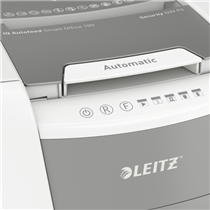 Destructora Automática Para Pequeña Oficina Leitz Iq 100 Autofeed P4