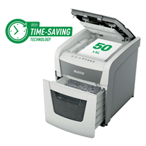 Destructora Automática Para Pequeña Oficina Leitz Iq Autofeed 50X P4