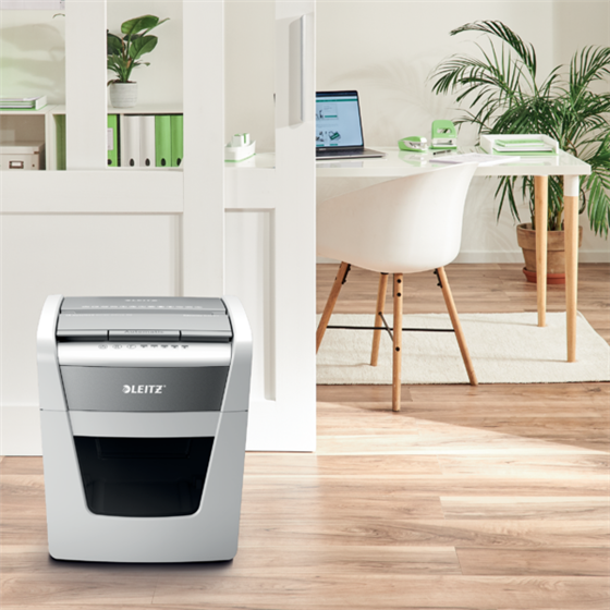 Destructora Automática Para Pequeña Oficina Leitz Iq Autofeed 50X P4