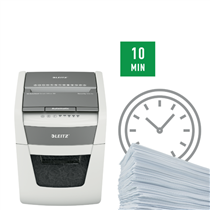 Destructora Automática Para Pequeña Oficina Leitz Iq Autofeed 50X P4