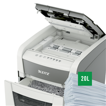 Destructora Automática Para Pequeña Oficina Leitz Iq Autofeed 50X P4