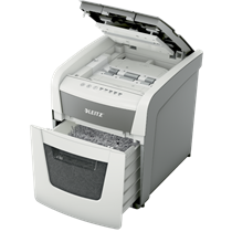 Destructora Automática Para Pequeña Oficina Leitz Iq Autofeed 50X P4