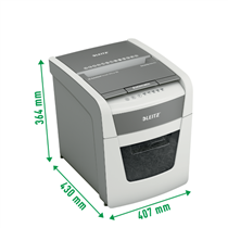 Destructora Automática Para Pequeña Oficina Leitz Iq Autofeed 50X P4