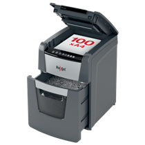 Destructora Automática Rexel Optimum Autofeed 100X De Corte En Partículas