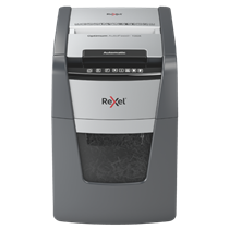Destructora Automática Rexel Optimum Autofeed 100X De Corte En Partículas