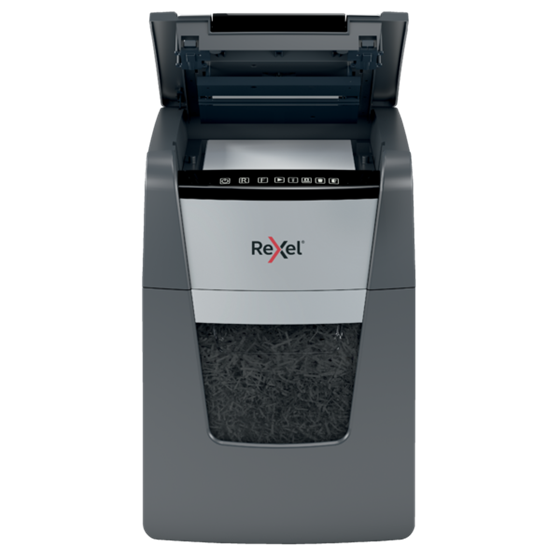 Destructora Automática Rexel Optimum Autofeed 100X De Corte En Partículas