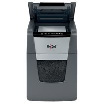 Destructora Automática Rexel Optimum Autofeed 100X De Corte En Partículas