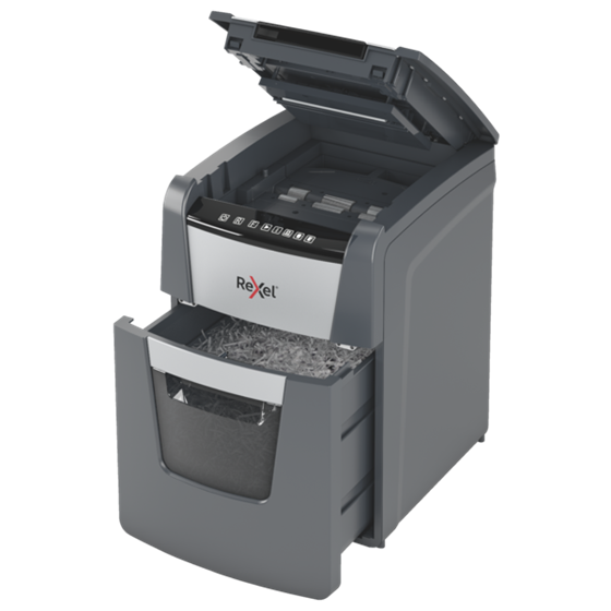 Destructora Automática Rexel Optimum Autofeed 100X De Corte En Partículas