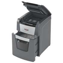 Destructora Automática Rexel Optimum Autofeed 100X De Corte En Partículas