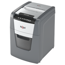 Destructora Automática Rexel Optimum Autofeed 100X De Corte En Partículas