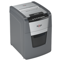 Destructora Automática Rexel Optimum Autofeed 100X De Corte En Partículas