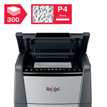Destructora Automática Rexel Optimum Autofeed 300X De Corte En Partículas